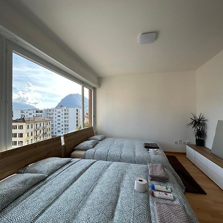 Switzerland Apartment Lugano Central Location Екстериор снимка