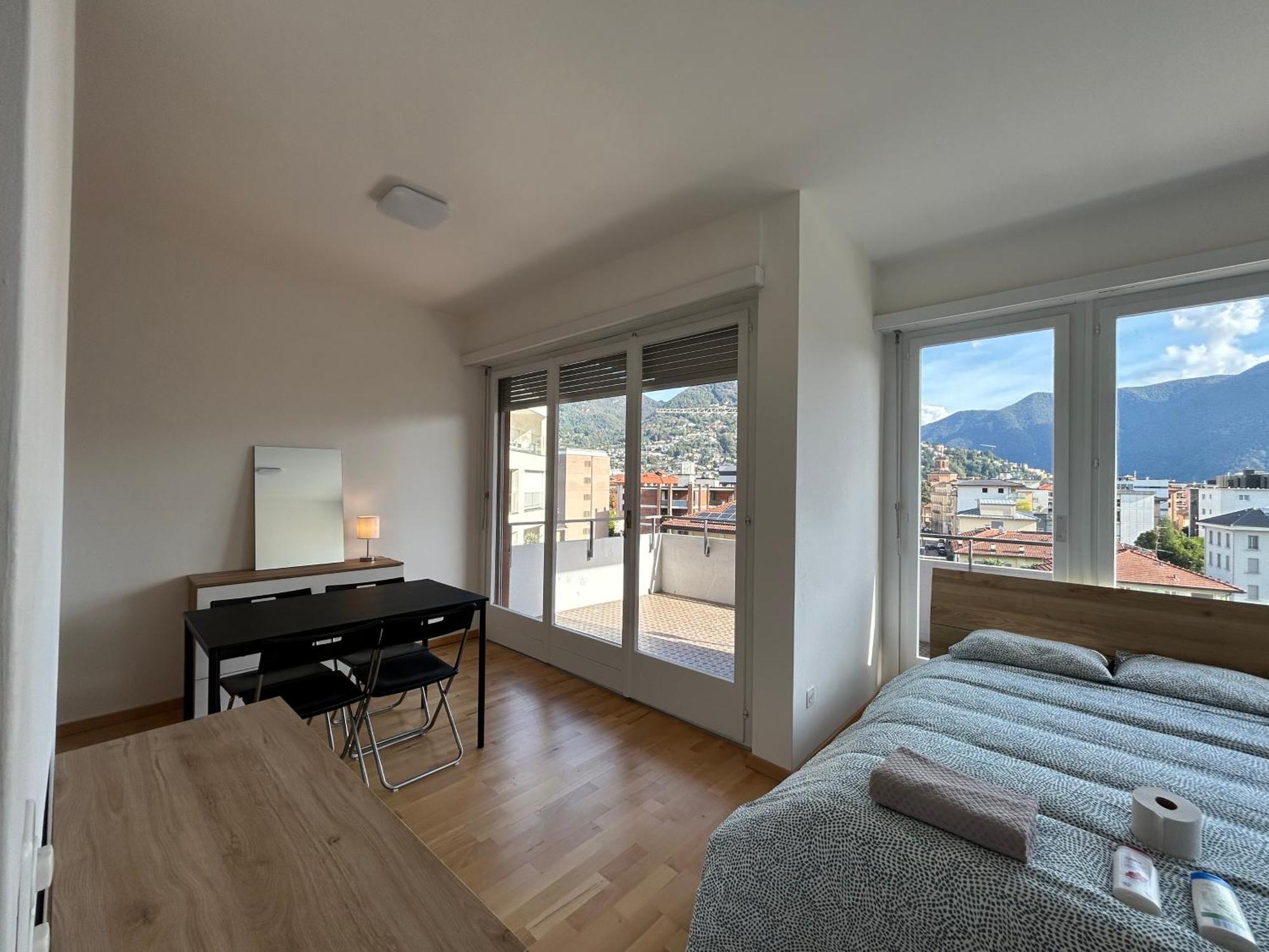 Switzerland Apartment Lugano Central Location Екстериор снимка
