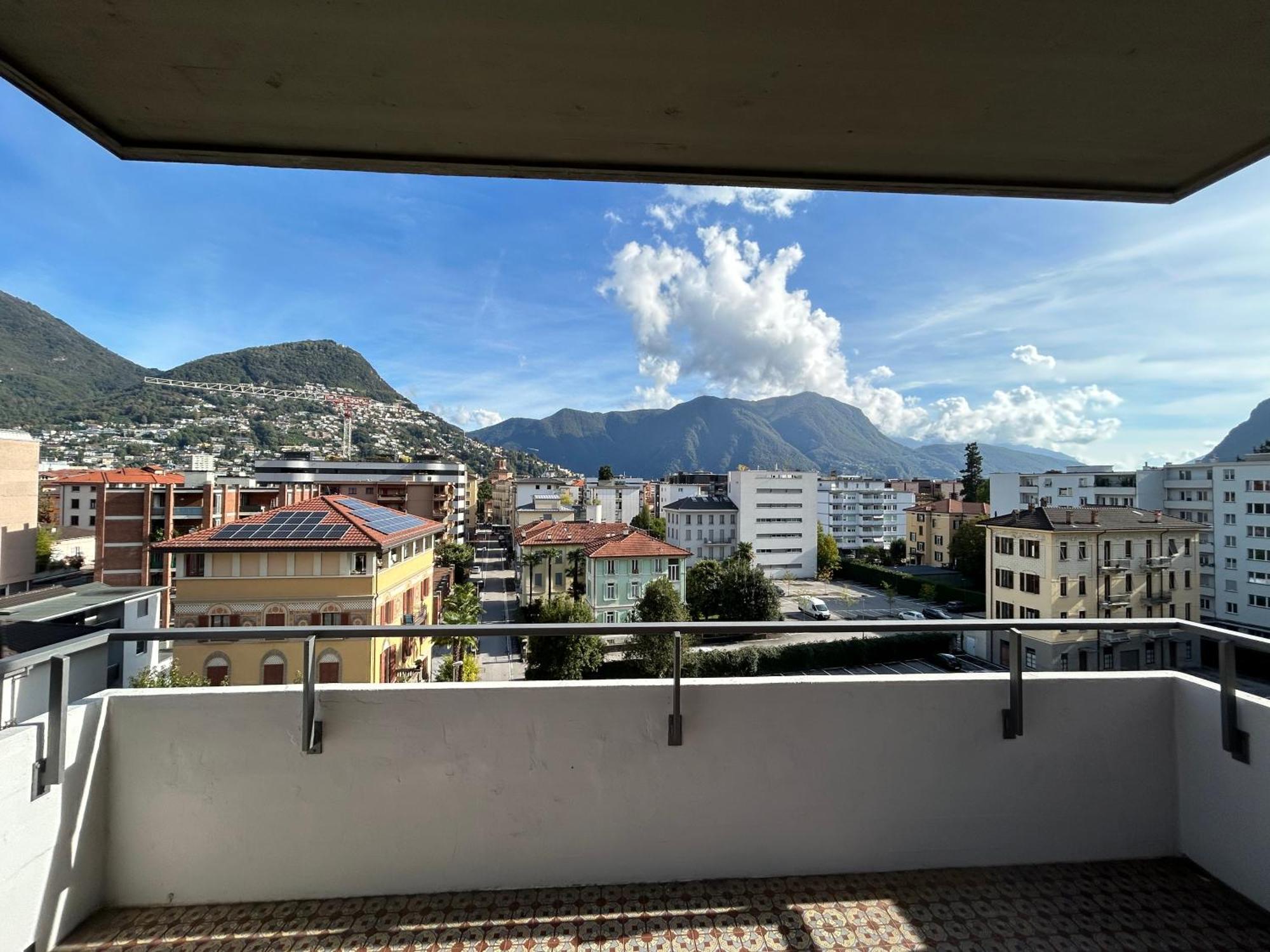 Switzerland Apartment Lugano Central Location Екстериор снимка