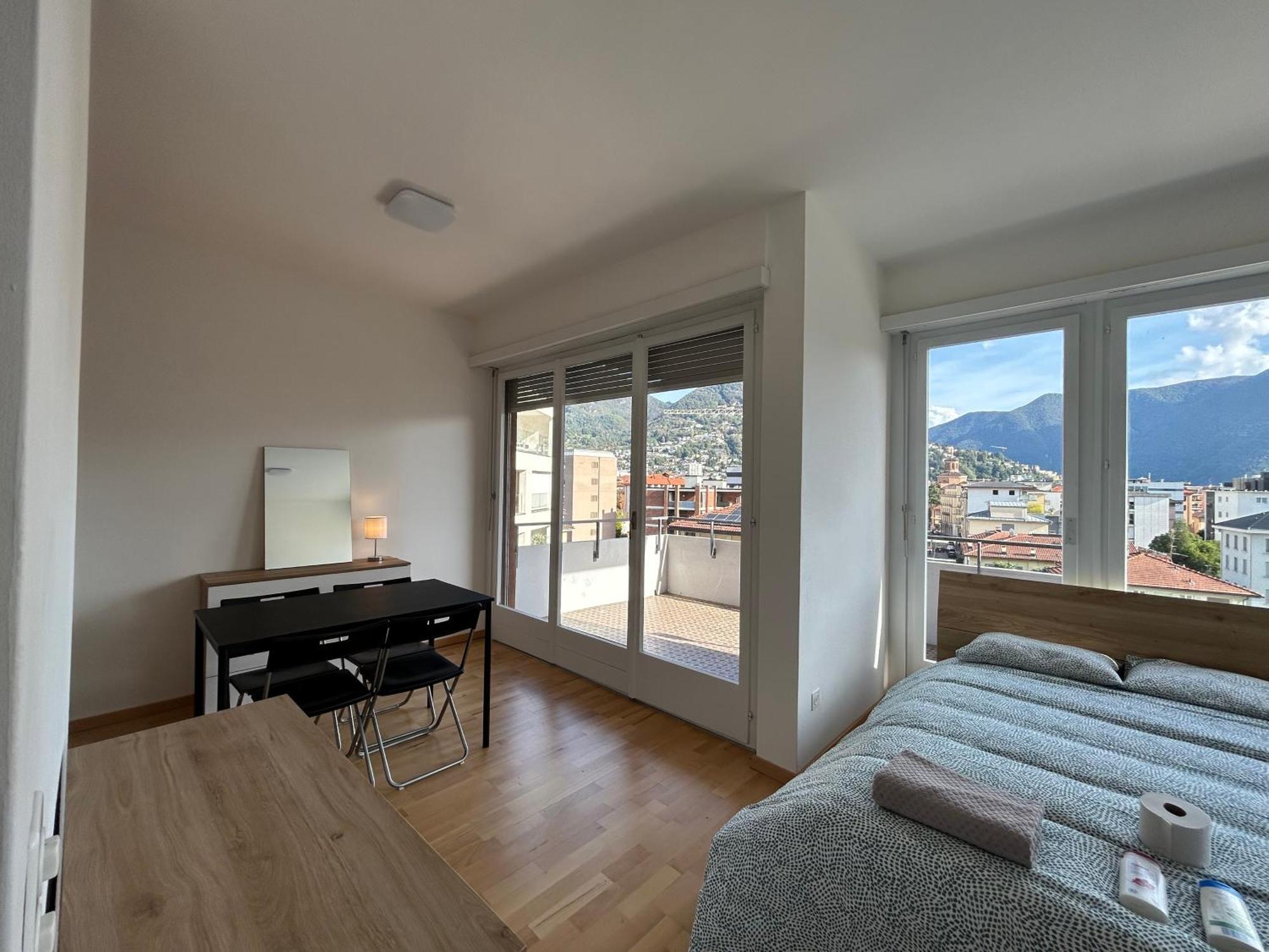 Switzerland Apartment Lugano Central Location Екстериор снимка