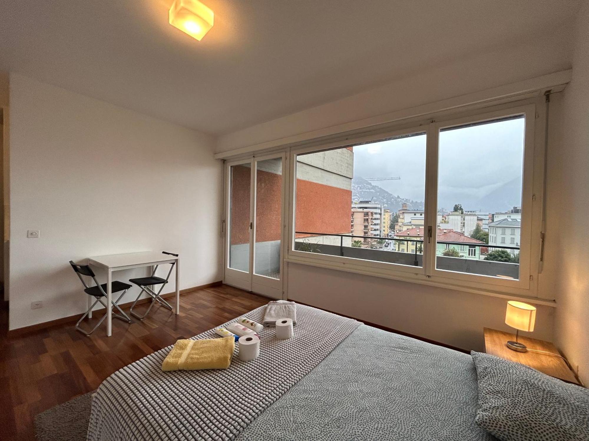 Switzerland Apartment Lugano Central Location Екстериор снимка