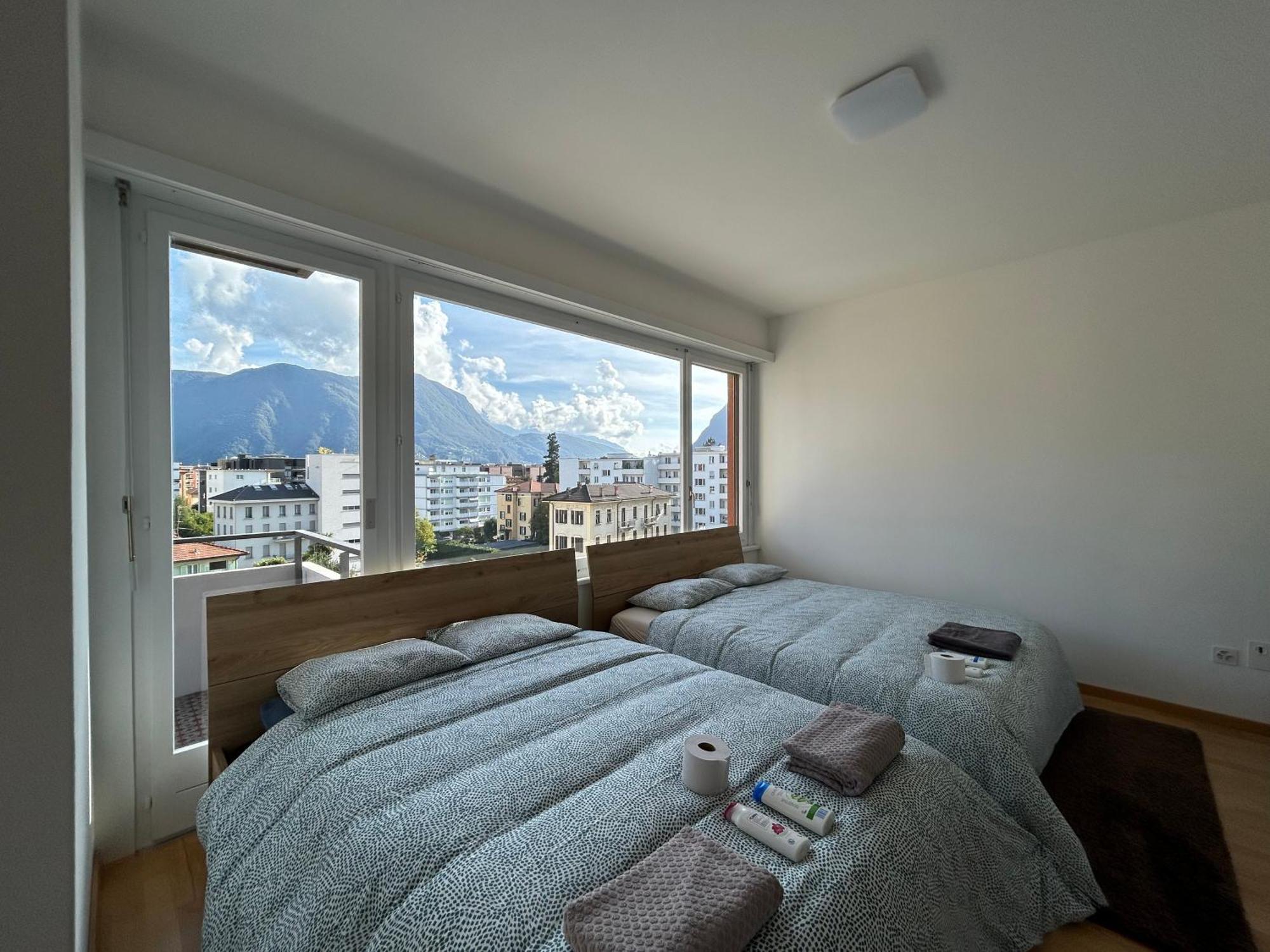 Switzerland Apartment Lugano Central Location Екстериор снимка